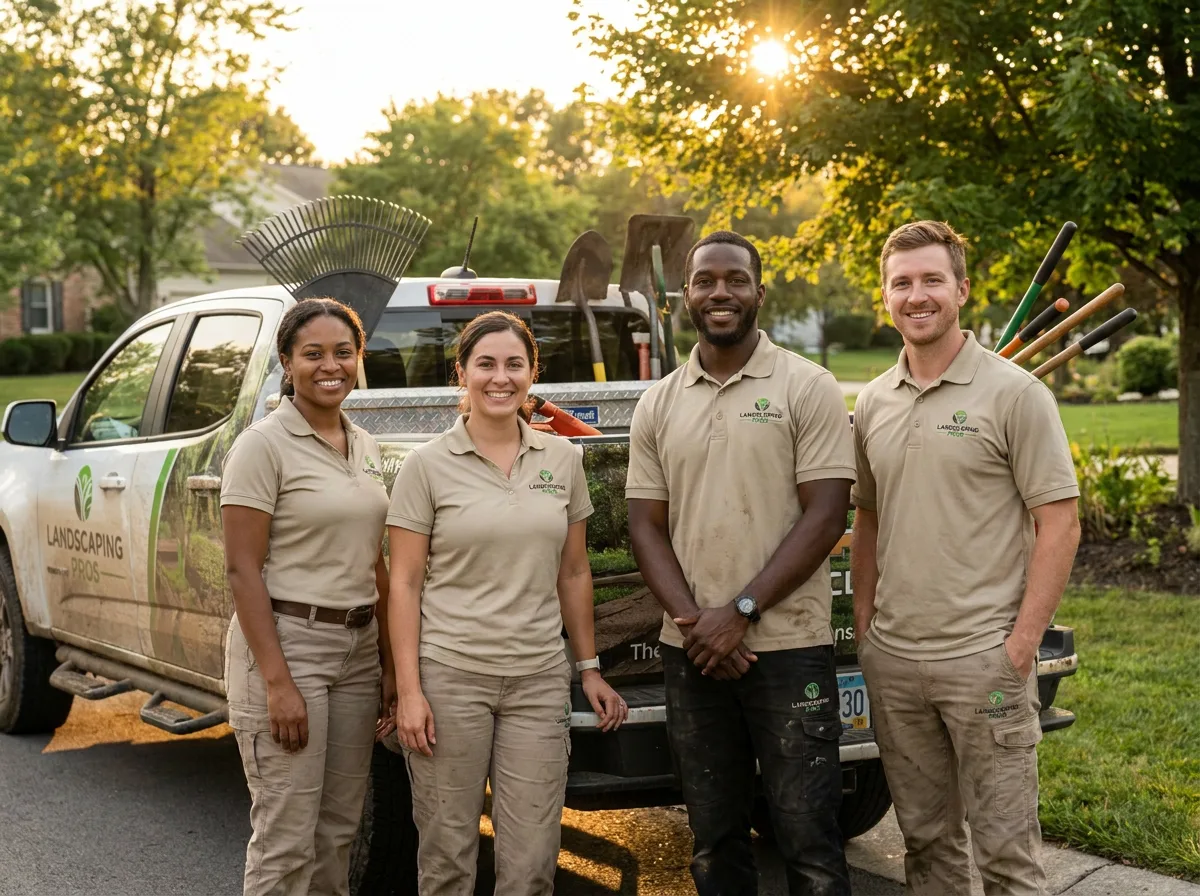 Landscaping company in Woodworth, ND